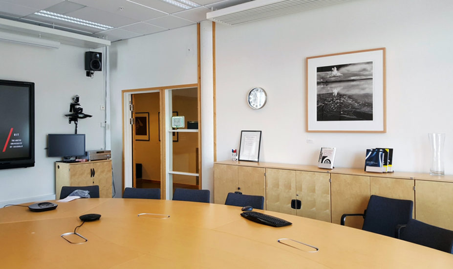 <em>Leipimäjärvi sàivasjø ved Muonio i Finland</em>, Arvid Sveen. Photographer: Cathrine Wang / KORO