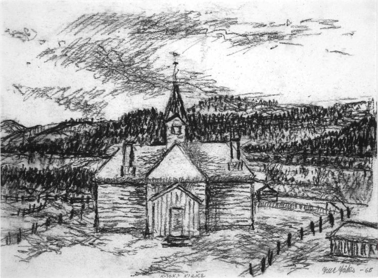 <em>Kirken</em>, Iver Jåks. Photographer: Bjørn-Kåre Iversen