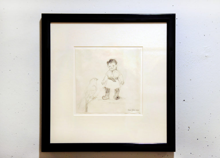 <em>Jon som liten</em>, Iver Jåks. Photographer: Fredrik Qvale / KORO