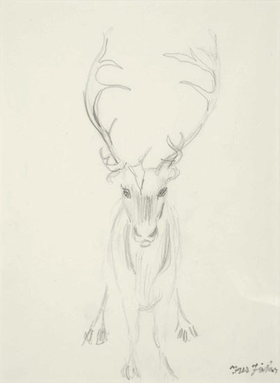 <em>Rein</em>, Iver Jåks. Photographer: Bjørn-Kåre Iversen