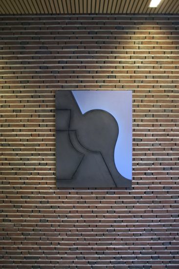 <em>Blue Step</em>, Terje Uhrn. Photographer: Lauritzen & Westh