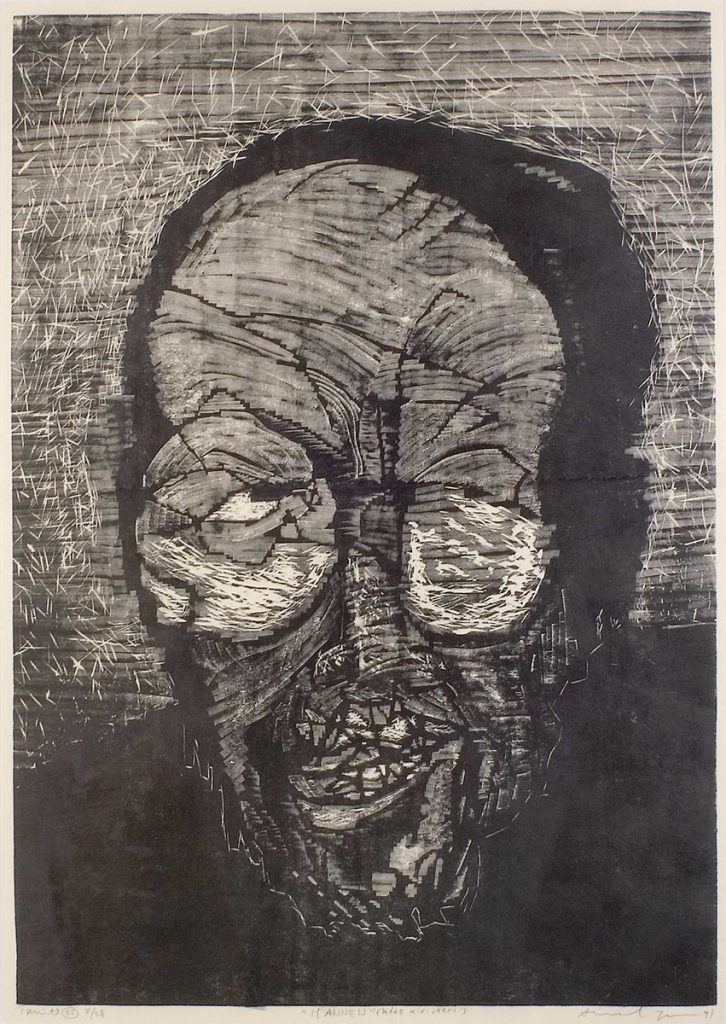 <em>Mannen (Kåre Kivijärvi)</em>, Arnold Johansen. Photographer: Bjørn-Kåre Iversen