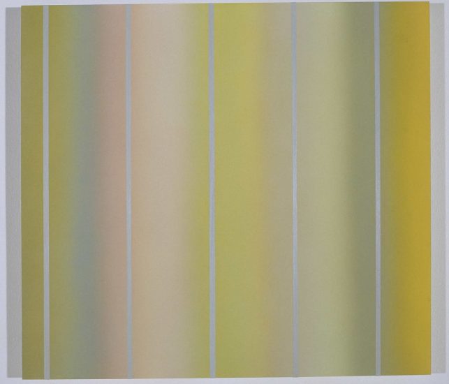<em>Årstider (polym. indian yellow II)</em>, Harald Fenn. Photographer: Lundblad Media