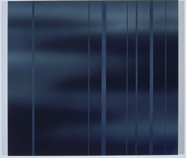 <em>Årstider (polym. ultramarine deep)</em>, Harald Fenn. Photographer: Lundblad Media