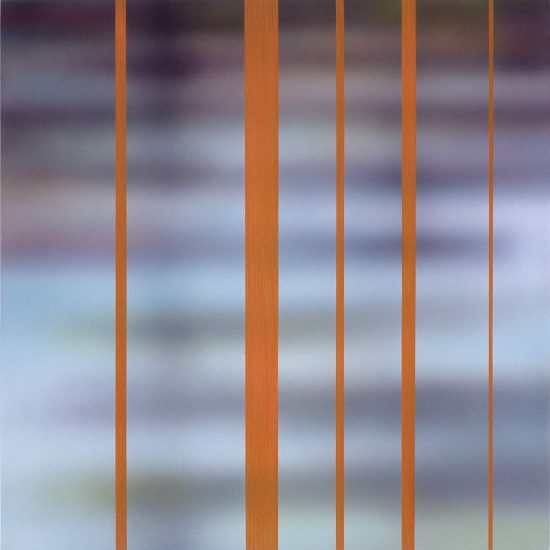 <em>Årstider (polym. cadmium orange)</em>, Harald Fenn. Photographer: Lundblad Media