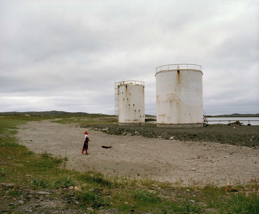 <em>Fiord Varang</em>, Marja Helander. Photographer: Marja Helander