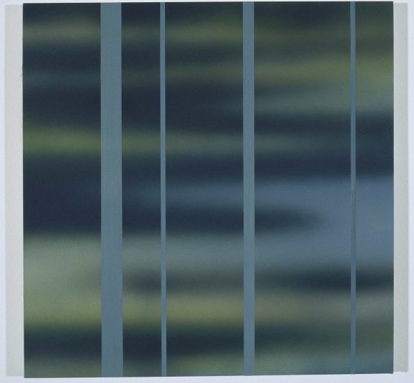 <em>Årstider (polym. sap green)</em>, Harald Fenn. Photographer: Lundblad Media