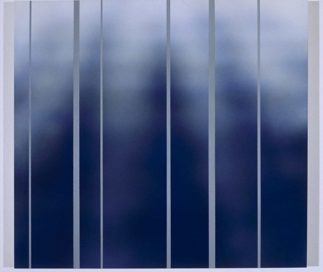 <em>Årstider (polym. ultramarine)</em>, Harald Fenn. Photographer: Lundblad Media