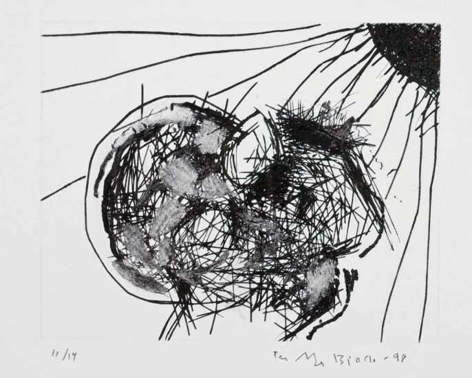 <em>Heads from Balance (1)</em>, Per Inge Bjørlo. Photographer: Bjørn-Kåre Iversen