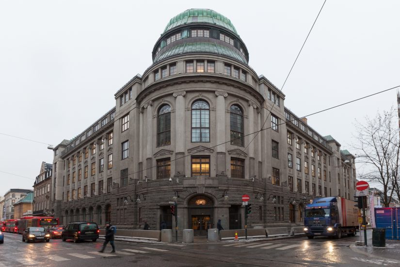 Kunnskapsdepartement, Oslo. Fotograf: Werner Zellien