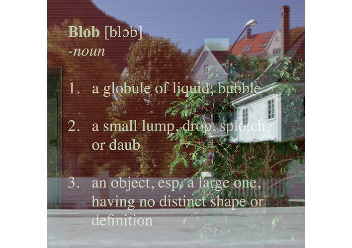 BLOB 1-2-3, Marte Johnslien. Fotograf: Alf E. Andresen