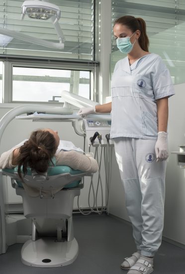 (bekledning til de ansatte ved Odontologisk Universitetsklinikk), Ida Falck Øien. Fotograf: Thor Brødreskift