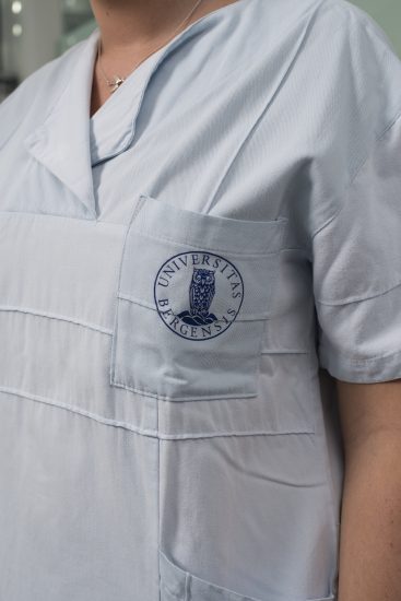 (bekledning til de ansatte ved Odontologisk Universitetsklinikk), Ida Falck Øien. Fotograf: Thor Brødreskift