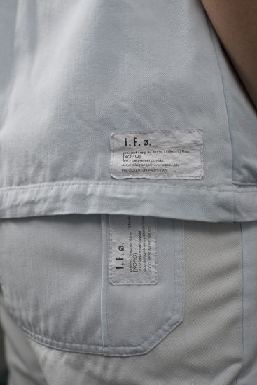 (bekledning til de ansatte ved Odontologisk Universitetsklinikk), Ida Falck Øien. Fotograf: Thor Brødreskift