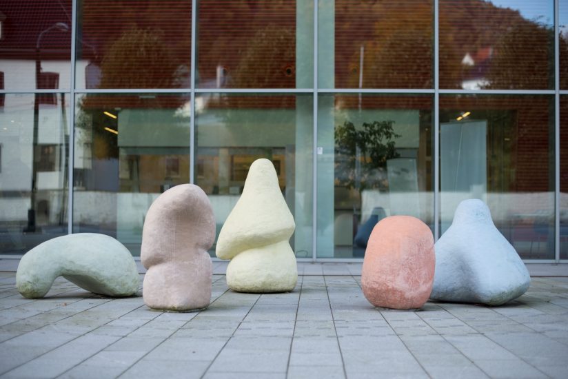 BLOB 1-2-3, Marte Johnslien. Fotograf: Thor Brødreskift