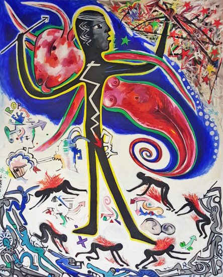 <em>[uten tittel]</em>, Willibald Storn. Photographer: Cathrine Wang / KORO