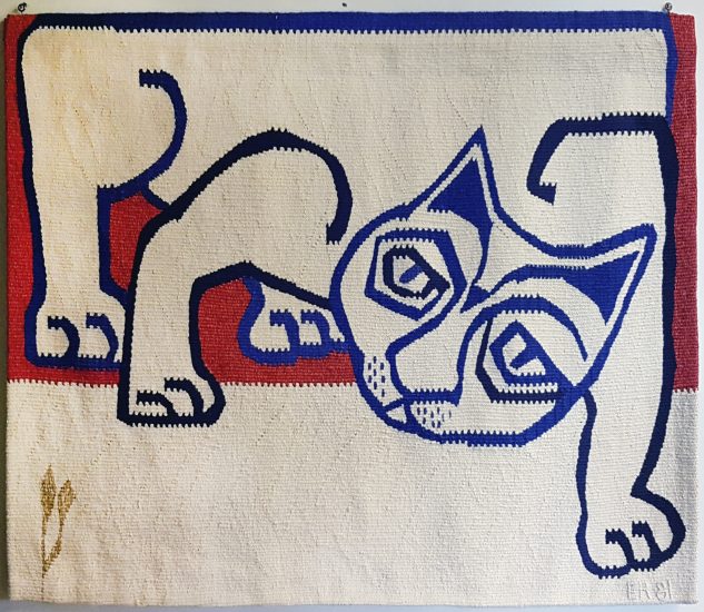 <em>Katten og den første snøen</em>, Ellen Rittun. Photographer: Cathrine Wang / KORO