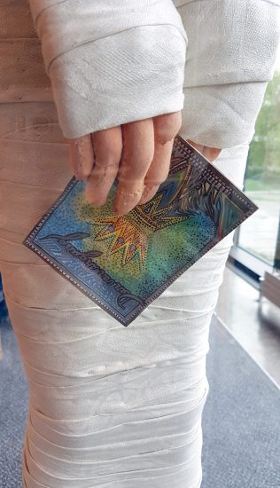 <em>Det var - det er - det kommer en søyle</em>, Gitte Dæhlin. Photographer: Cathrine Wang / KORO