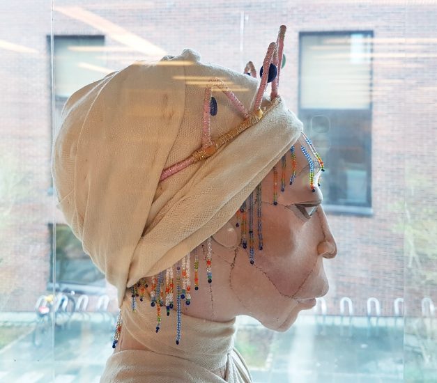 <em>Det var - det er - det kommer en søyle</em>, Gitte Dæhlin. Photographer: Cathrine Wang / KORO
