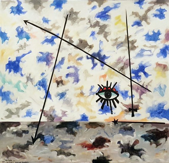 <em>(Samvittighetens landskap I)</em>, Willibald Storn. Photographer: KORO/Cathrine Wang