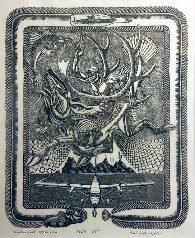 <em>Peer Gyt</em>, Karl Gustav Gjertsen. Photographer: Cathrine Wang / KORO