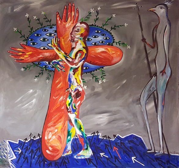 <em>(Verdens voktere I)</em>, Willibald Storn. Photographer: Cathrine Wang / KORO