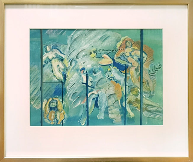 <em>Jazz movement</em>, Sissel Sofie Zahl. Photographer: Cathrine Wang / KORO