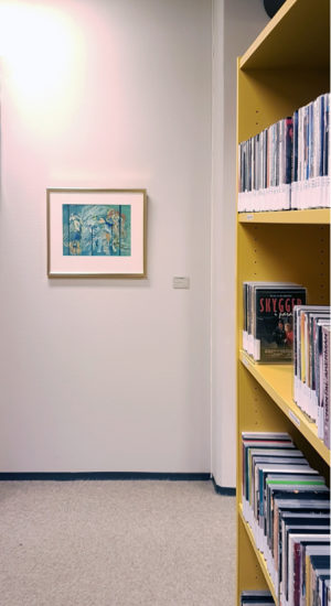 <em>Jazz movement</em>, Sissel Sofie Zahl. Photographer: Cathrine Wang / KORO