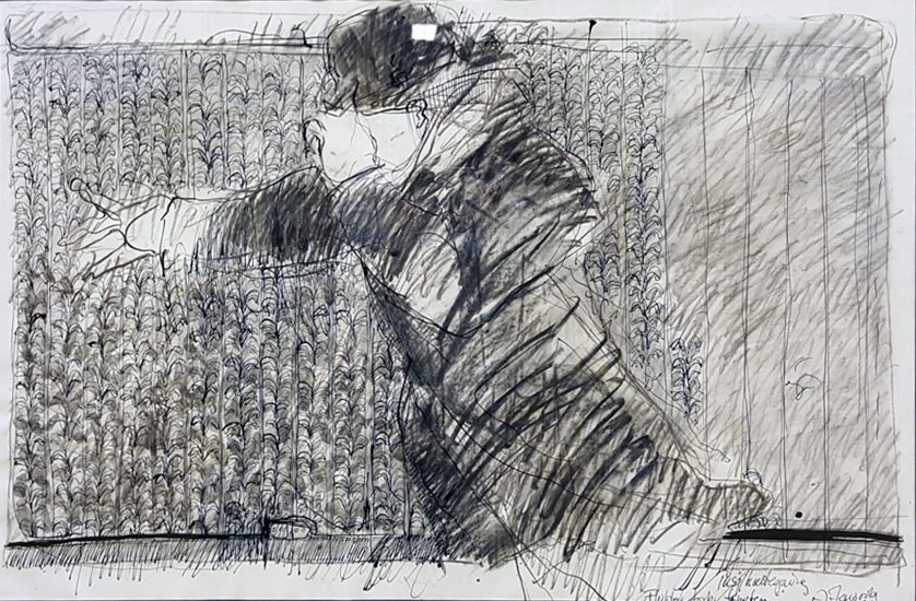 <em>Flukten forbi tapeten</em>, Alvin Jensvold. Photographer: KORO/Cathrine Wang