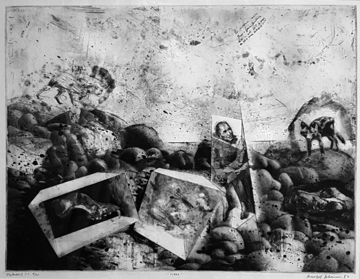 <em>I fjæra</em>, Arnold Johansen. Photographer: Cathrine Wang / KORO