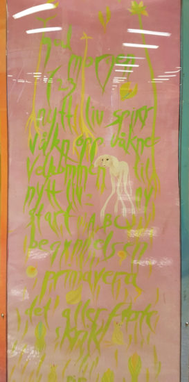 <em>Søyle med øyne</em>, Gitte Dæhlin. Photographer: Cathrine Wang / KORO