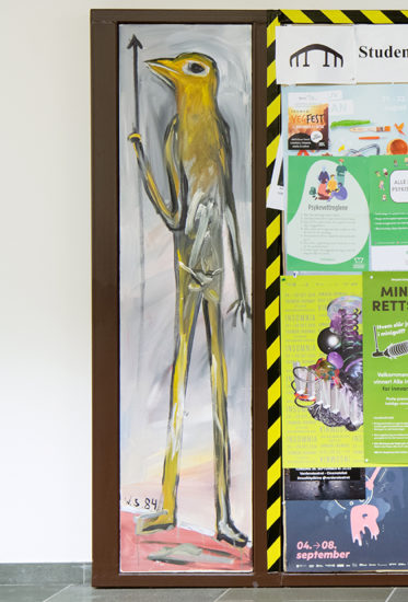 <em>(Vokterne) I</em>, Willibald Storn. Photographer: Ingun A. Mæhlum