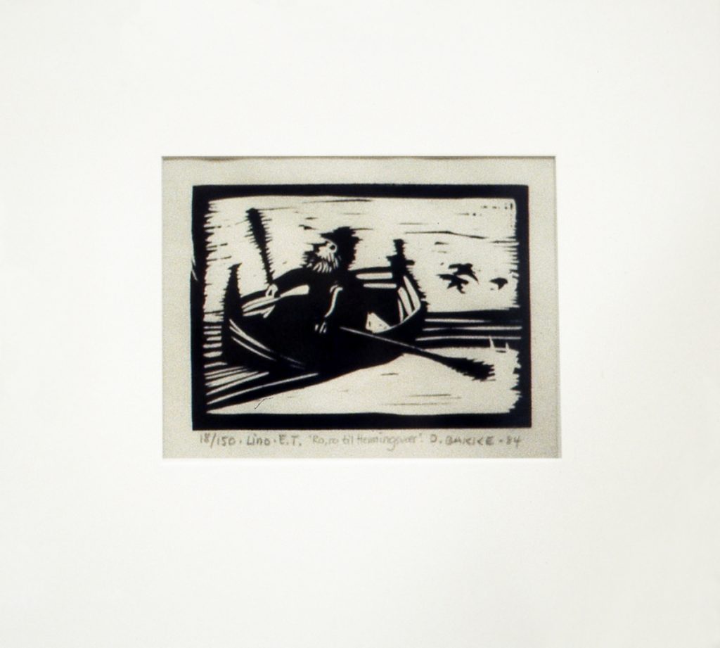 <em>Ro, ro til Henningsvær</em>, Dagfinn Bakke. Photographer: Ukjent