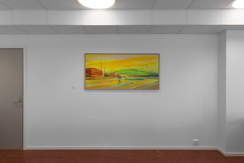 <em>Morgen på Sørsileiret</em>, Magne Rygh. Photographer: Werner Zellien