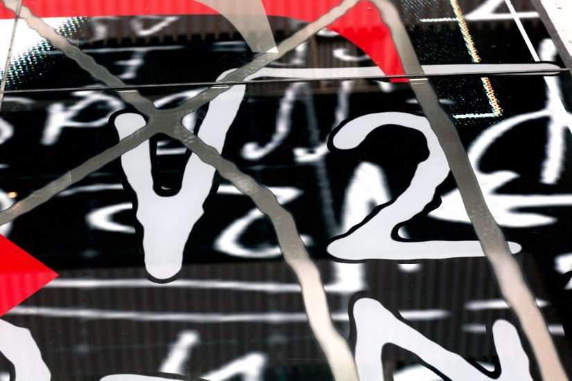 Chi Squared (detalj), Ole Lislerud. Fotograf: Werner Zellien