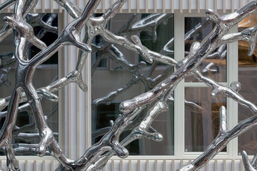 Organisme (detalj), Inge van der Drift. Fotograf: Werner Zellien