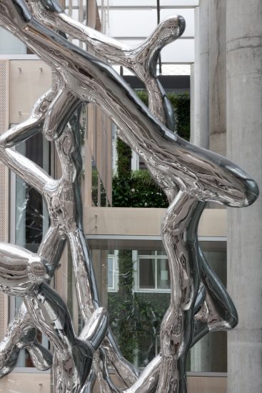 Organisme (detalj), Inge van der Drift. Fotograf: Werner Zellien