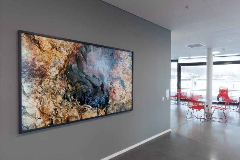 The Cave Series, Thrihnukagigur Volcano 3, Per Christian Brown. Fotograf: Werner Zellien