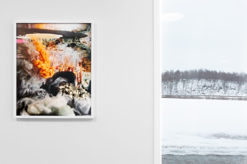Composition in Orange and Black, The Magic Cave, Per Christian Brown. Fotograf: Werner Zellien