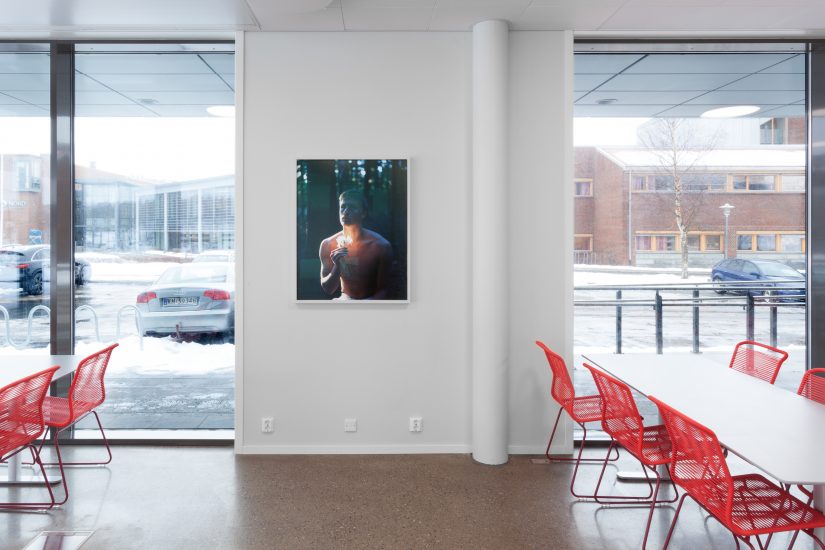 <em>An Inner Light 3</em>, Per Christian Brown. Photographer: Werner Zellien