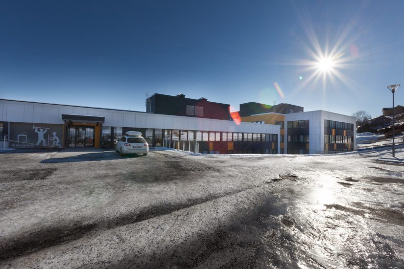 Statens vegvesen i Steinkjer, . Fotograf: Werner Zellien