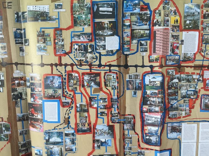 Assuming Public Space, Thomas Hirschhorn. Fotograf: Thomas Hirschhorn 