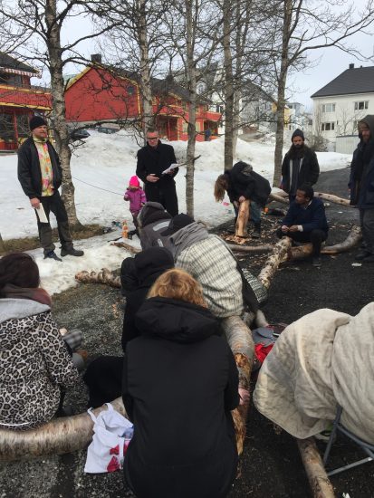 Assuming Public Space, Thomas Hirschhorn. Fotograf: Håvard Arnhoff
