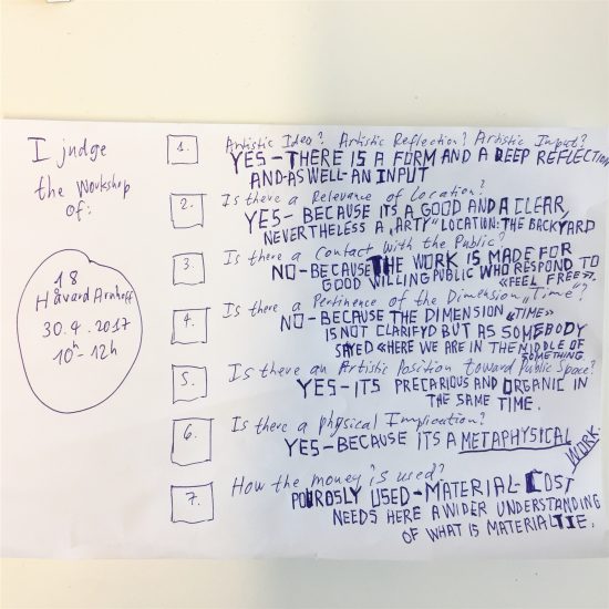 Assuming Public Space, Thomas Hirschhorn. Fotograf: Håvard Arnhoff