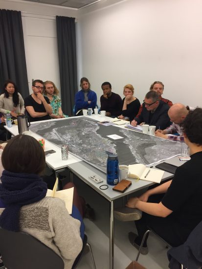 Assuming Public Space, Thomas Hirschhorn. Fotograf: Ukjent