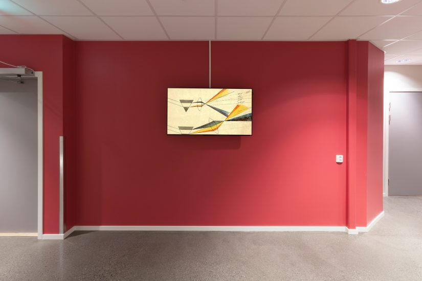 <em>Earth and Reveries of Repose - Reveries of Material Interiority</em>, Per Christian Brown. Photographer: Werner Zellien