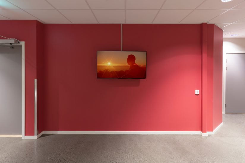<em>Earth and Reveries of Repose - Reveries of Material Interiority</em>, Per Christian Brown. Photographer: Werner Zellien