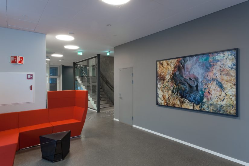 <em>The Cave Series, Thrihnukagigur Volcano 3</em>, Per Christian Brown. Photographer: Werner Zellien