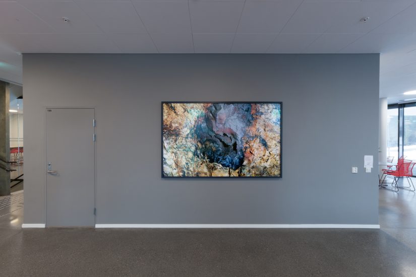 <em>The Cave Series, Thrihnukagigur Volcano 3</em>, Per Christian Brown. Photographer: Werner Zellien