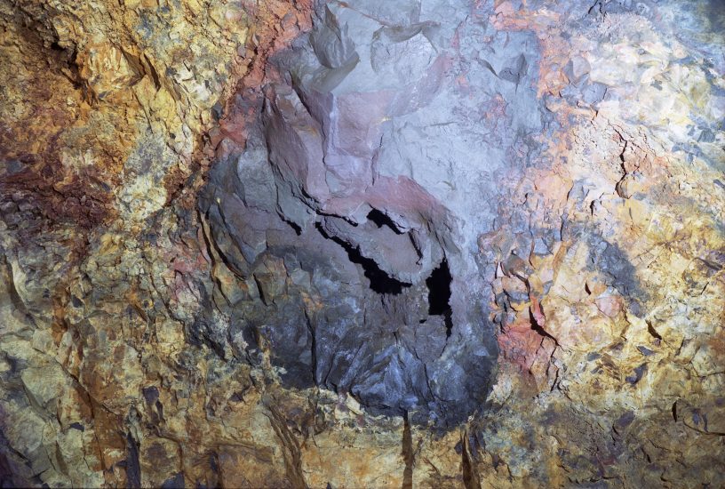 <em>The Cave Series, Thrihnukagigur Volcano 3</em>, Per Christian Brown. Photographer: Per Christian Brown